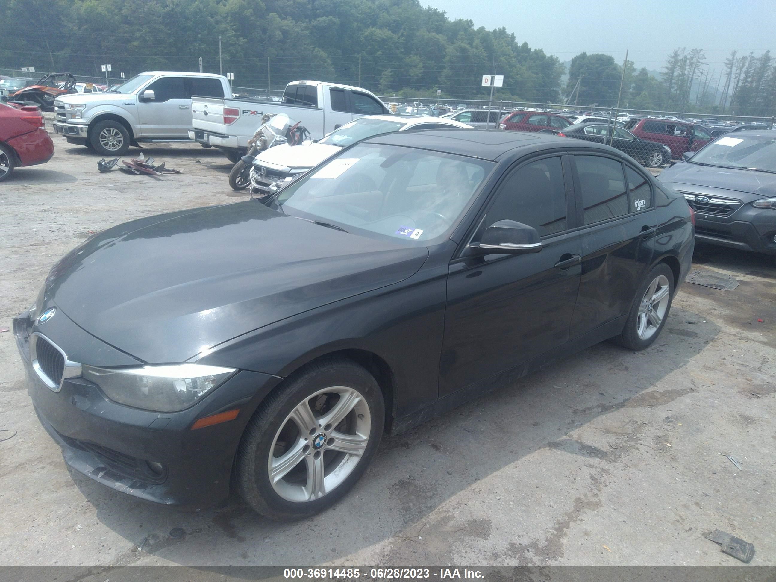 Photo 1 VIN: WBA3B5G51DNS02194 - BMW 3ER 