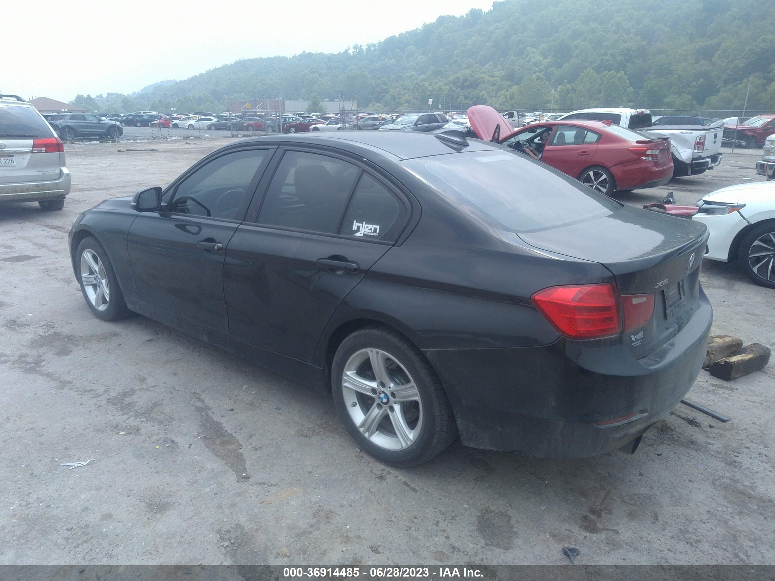 Photo 2 VIN: WBA3B5G51DNS02194 - BMW 3ER 