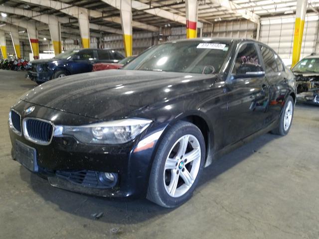 Photo 1 VIN: WBA3B5G51ENS09325 - BMW 3 SERIES 