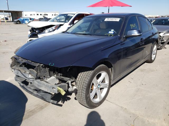 Photo 1 VIN: WBA3B5G52DNS05590 - BMW 328 XI SUL 