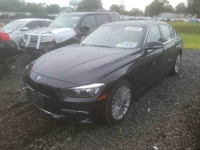 Photo 1 VIN: WBA3B5G53ENS07527 - BMW 328 XI SUL 