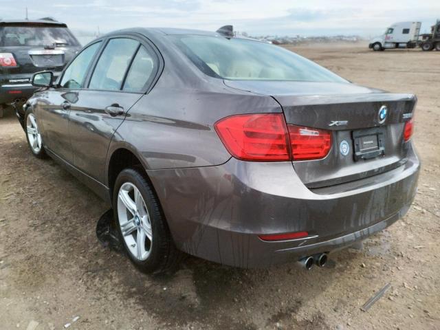 Photo 2 VIN: WBA3B5G53FNS15791 - BMW 328 XI SUL 