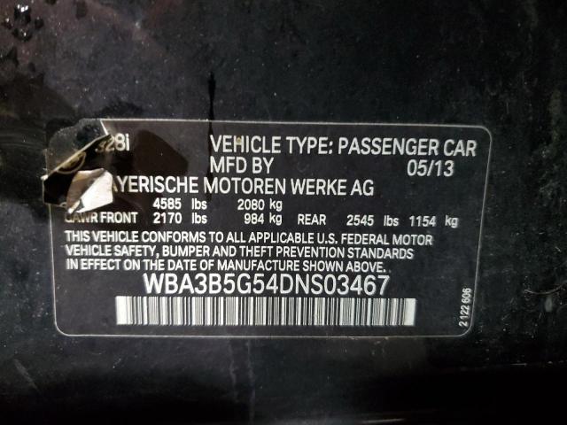 Photo 11 VIN: WBA3B5G54DNS03467 - BMW 3 SERIES 