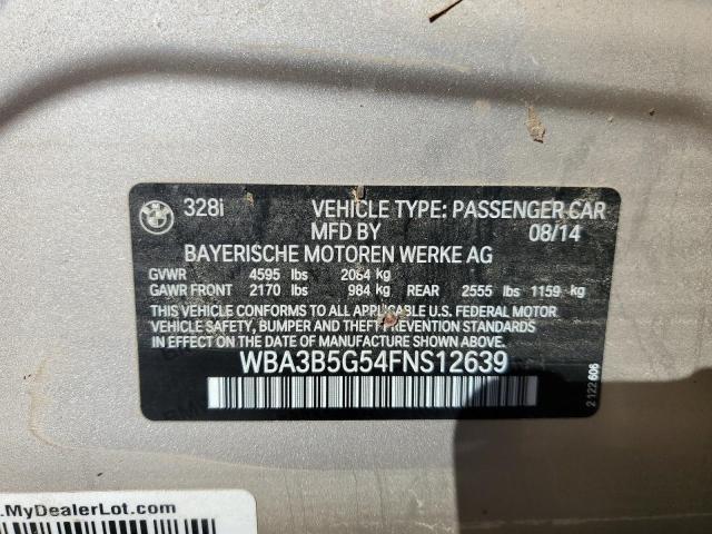 Photo 11 VIN: WBA3B5G54FNS12639 - BMW 328 XI SUL 