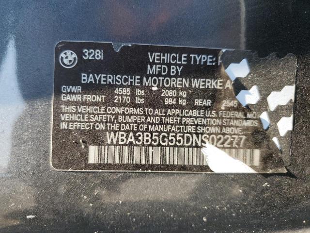 Photo 11 VIN: WBA3B5G55DNS02277 - BMW 3 SERIES 