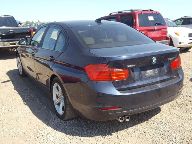 Photo 2 VIN: WBA3B5G55ENS07979 - BMW 328 XI SUL 