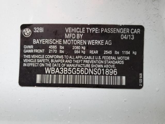 Photo 11 VIN: WBA3B5G56DNS01896 - BMW 328XI 