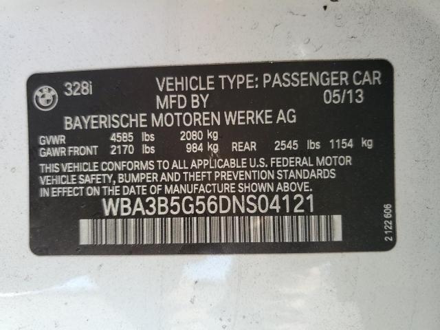 Photo 12 VIN: WBA3B5G56DNS04121 - BMW 3 SERIES 