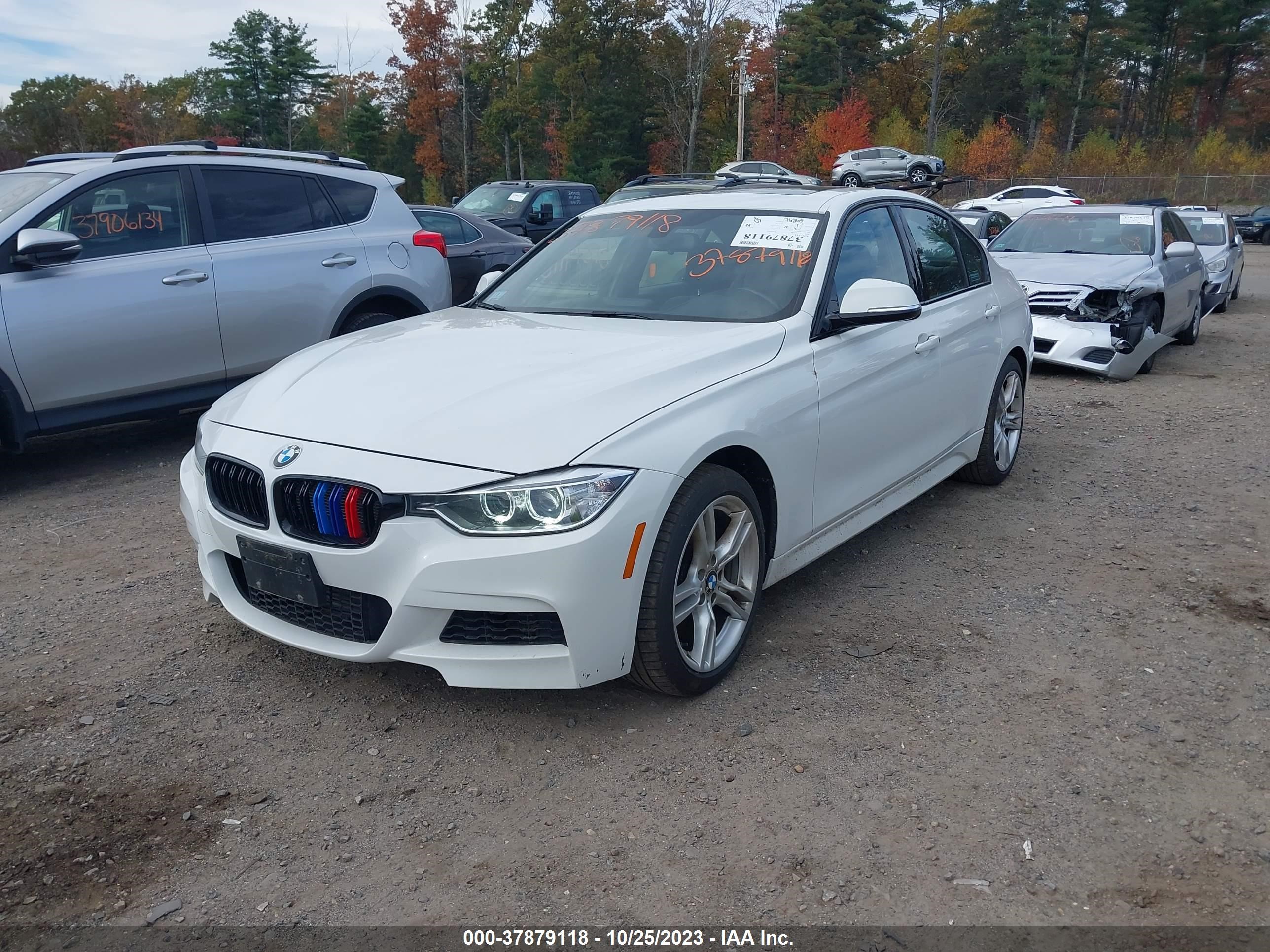 Photo 1 VIN: WBA3B5G57DNS00174 - BMW 3ER 