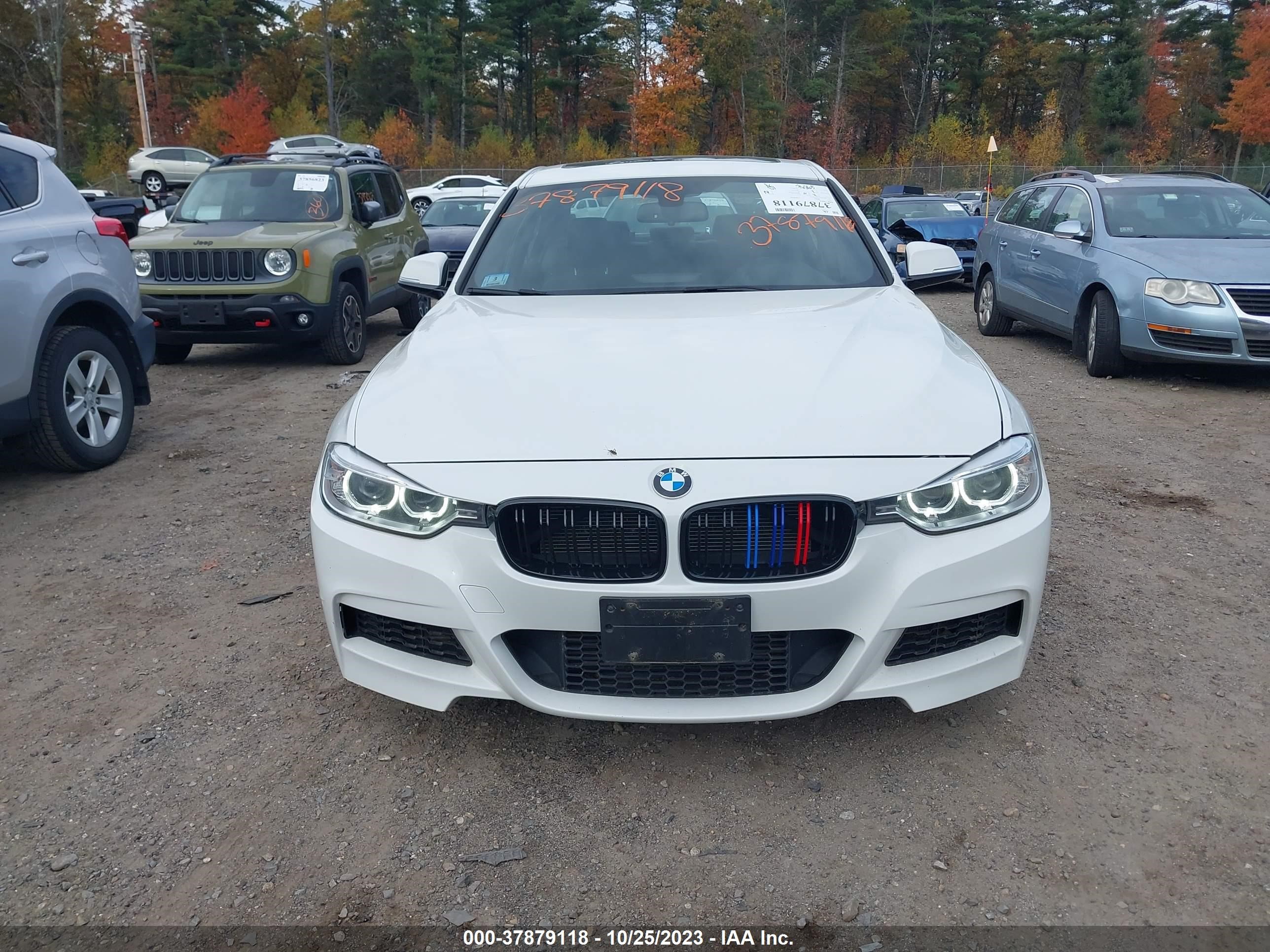 Photo 5 VIN: WBA3B5G57DNS00174 - BMW 3ER 