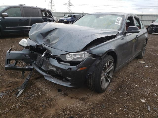 Photo 1 VIN: WBA3B5G57FNS15650 - BMW 3 SERIES 