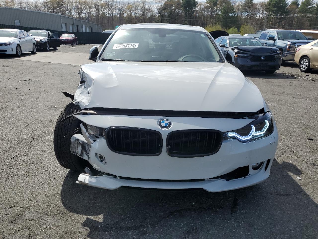 Photo 4 VIN: WBA3B5G58DNS00927 - BMW 3ER 