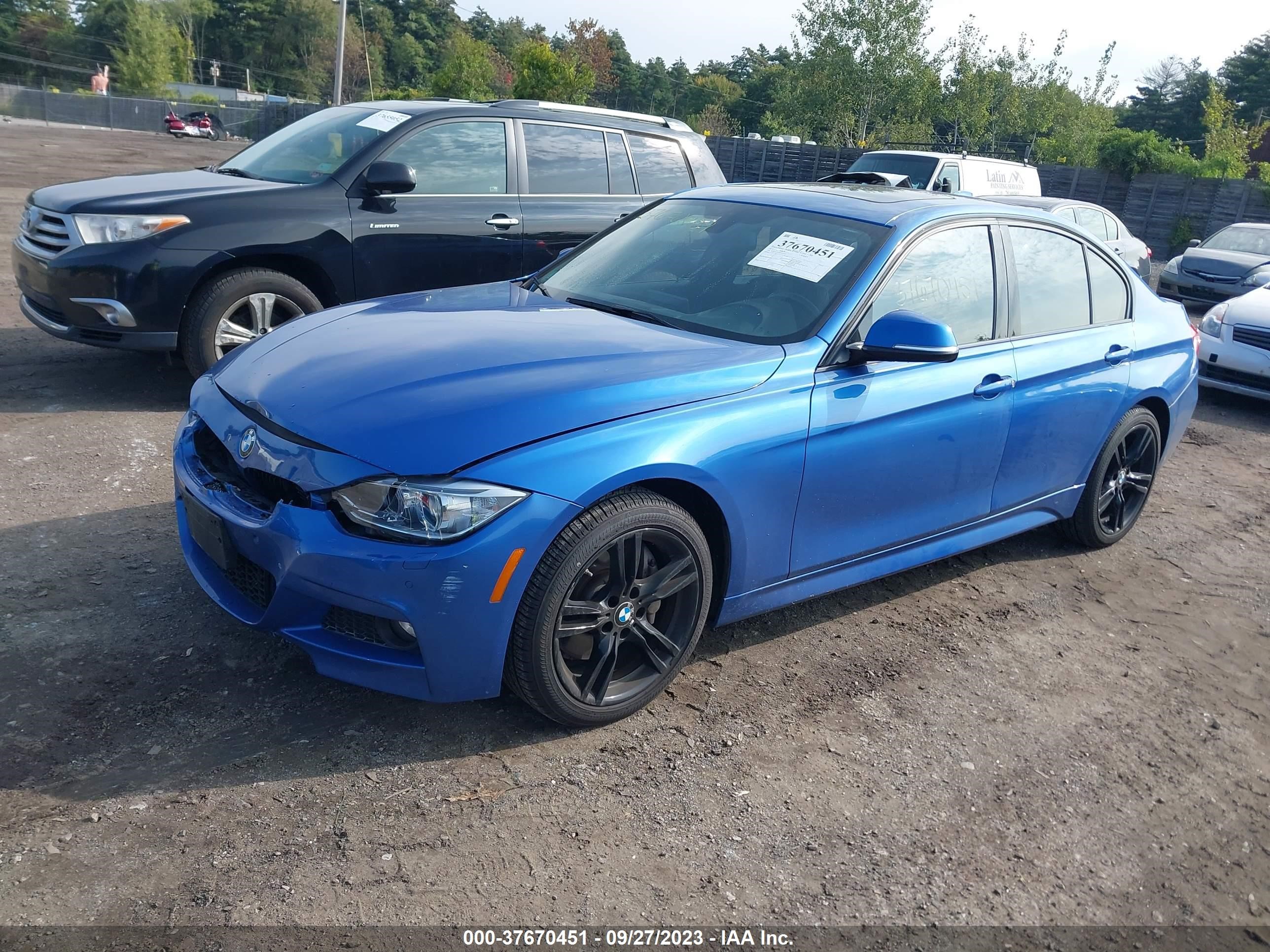 Photo 1 VIN: WBA3B5G58FNS18024 - BMW 3ER 