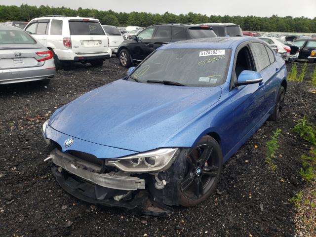 Photo 1 VIN: WBA3B5G59FNS12930 - BMW 328 XI SUL 