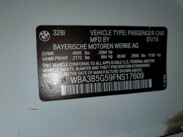 Photo 9 VIN: WBA3B5G59FNS17609 - BMW 328 XI SUL 