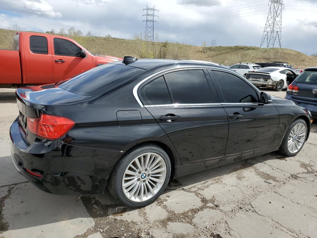 Photo 2 VIN: WBA3B9C50EP458474 - BMW 3ER 