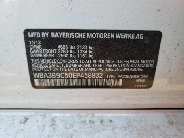 Photo 9 VIN: WBA3B9C50EP458832 - BMW 335 XI 