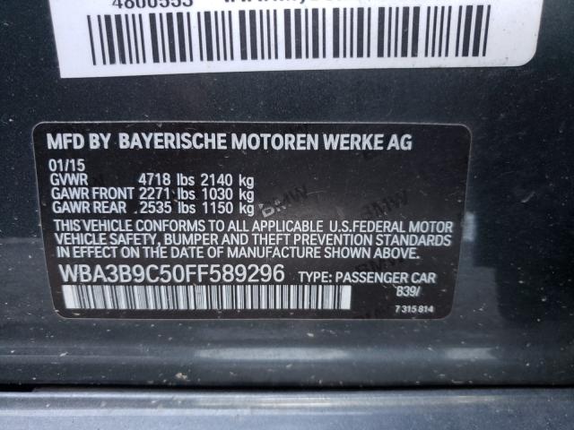 Photo 9 VIN: WBA3B9C50FF589296 - BMW 335 XI 