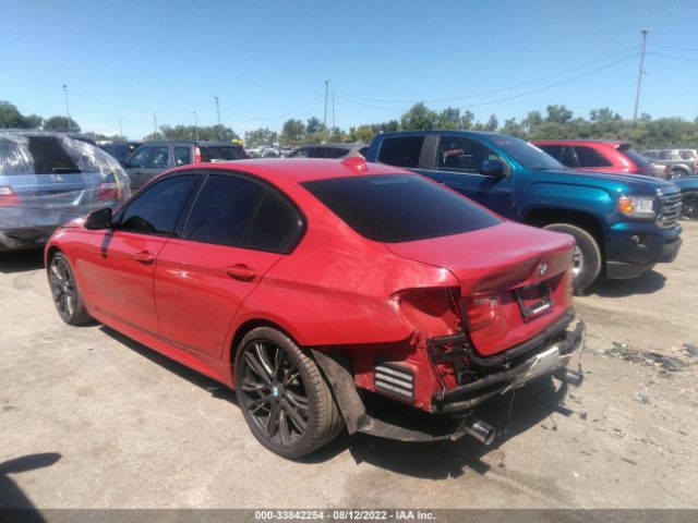 Photo 2 VIN: WBA3B9C50FF589539 - BMW 3 SERIES 