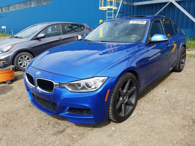 Photo 1 VIN: WBA3B9C51DF585433 - BMW 335 XI 