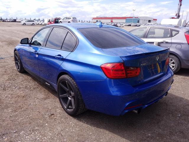 Photo 2 VIN: WBA3B9C51DF585433 - BMW 335 XI 