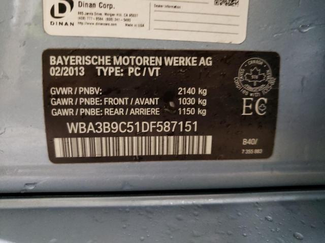 Photo 11 VIN: WBA3B9C51DF587151 - BMW 335 XI 