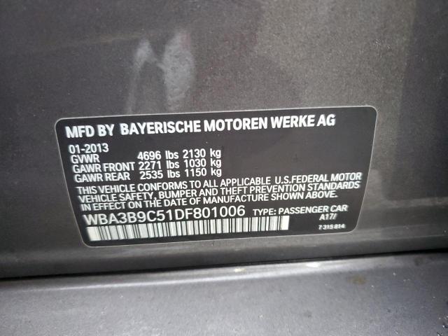 Photo 11 VIN: WBA3B9C51DF801006 - BMW 335 XI 