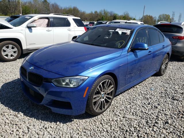 Photo 1 VIN: WBA3B9C51EP458113 - BMW 335 XI 