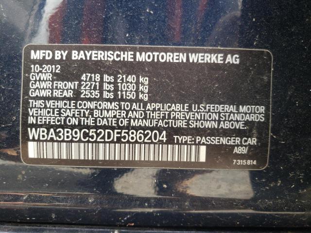 Photo 9 VIN: WBA3B9C52DF586204 - BMW 335 XI 