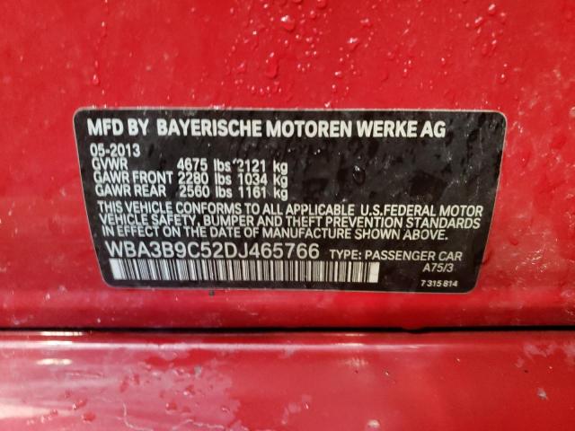 Photo 9 VIN: WBA3B9C52DJ465766 - BMW 335 XI 