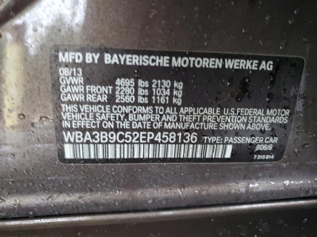 Photo 11 VIN: WBA3B9C52EP458136 - BMW 3 SERIES 