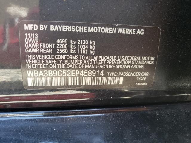 Photo 9 VIN: WBA3B9C52EP458914 - BMW 335 XI 