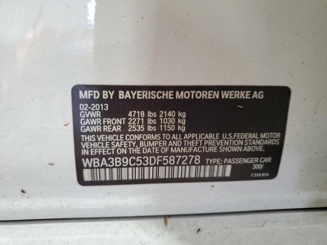 Photo 12 VIN: WBA3B9C53DF587278 - BMW 335 XI 