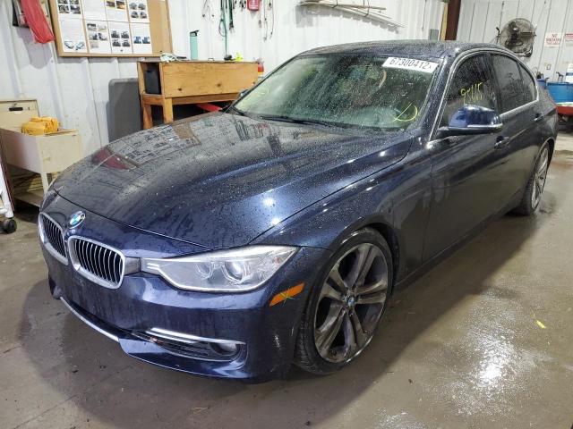 Photo 1 VIN: WBA3B9C53EJ466006 - BMW 335 XI 