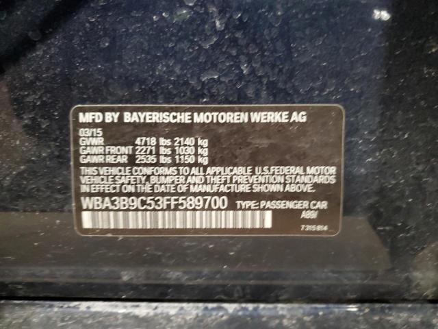 Photo 11 VIN: WBA3B9C53FF589700 - BMW 335 XI 