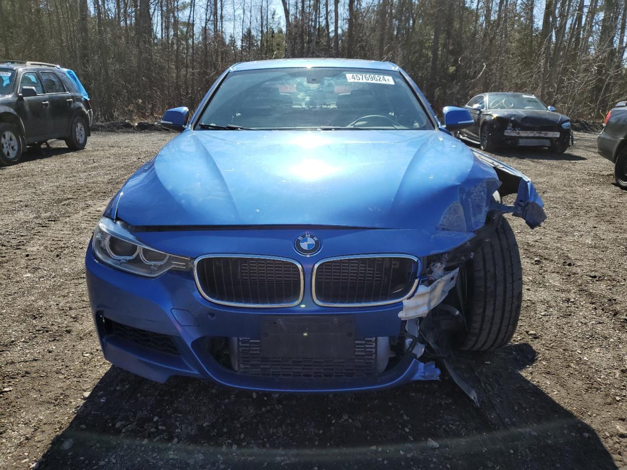 Photo 4 VIN: WBA3B9C54DF585555 - BMW 3ER 