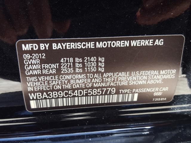 Photo 9 VIN: WBA3B9C54DF585779 - BMW 335 XI 