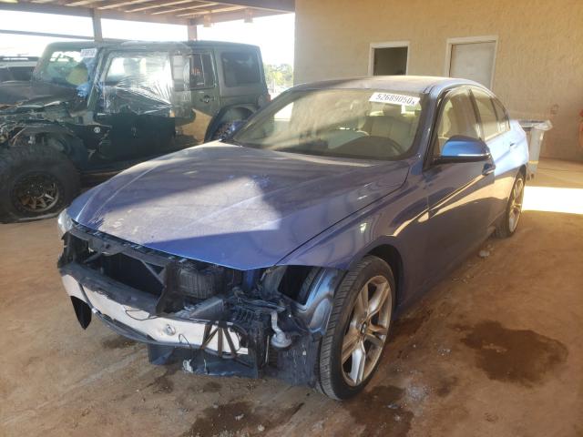 Photo 1 VIN: WBA3B9C54DF801243 - BMW 335 XI 