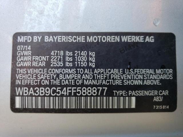 Photo 12 VIN: WBA3B9C54FF588877 - BMW 335 XI 