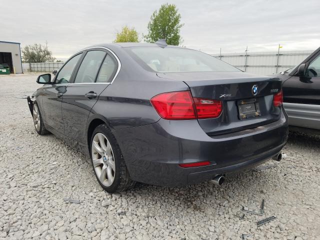 Photo 2 VIN: WBA3B9C54FP705125 - BMW 335 XI 