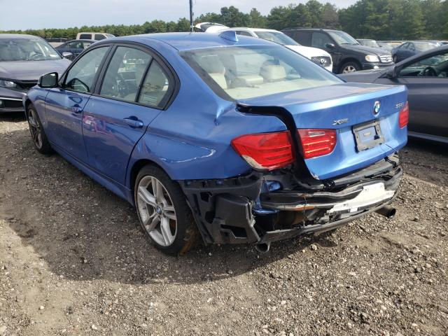 Photo 2 VIN: WBA3B9C55DF586259 - BMW 335 XI 