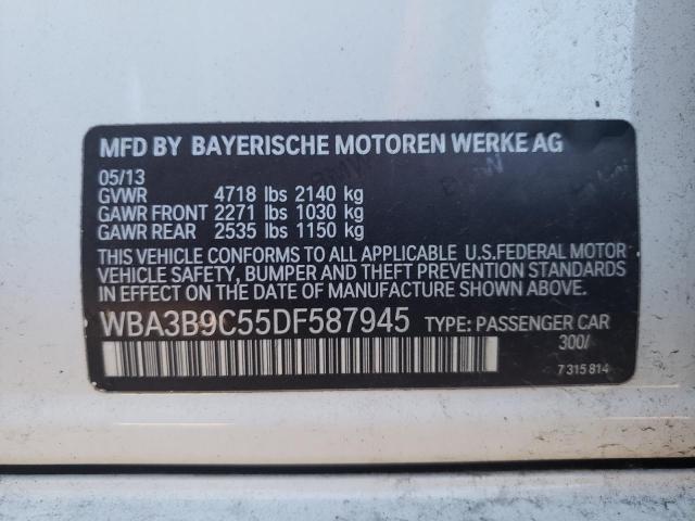 Photo 9 VIN: WBA3B9C55DF587945 - BMW 335 XI 