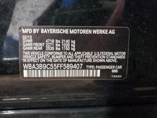 Photo 9 VIN: WBA3B9C55FF589407 - BMW 335 XI 