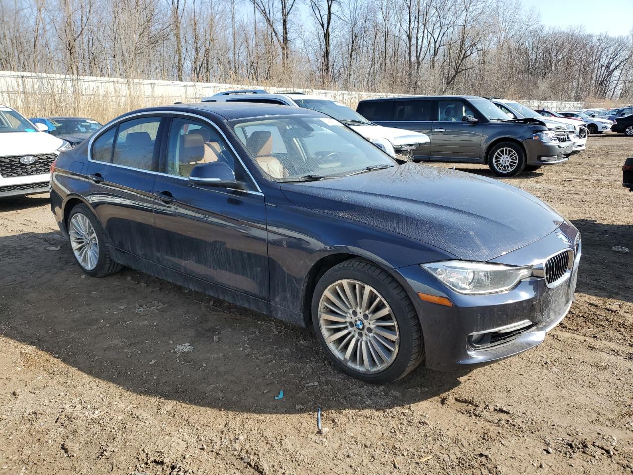 Photo 3 VIN: WBA3B9C55FP705117 - BMW 335I 