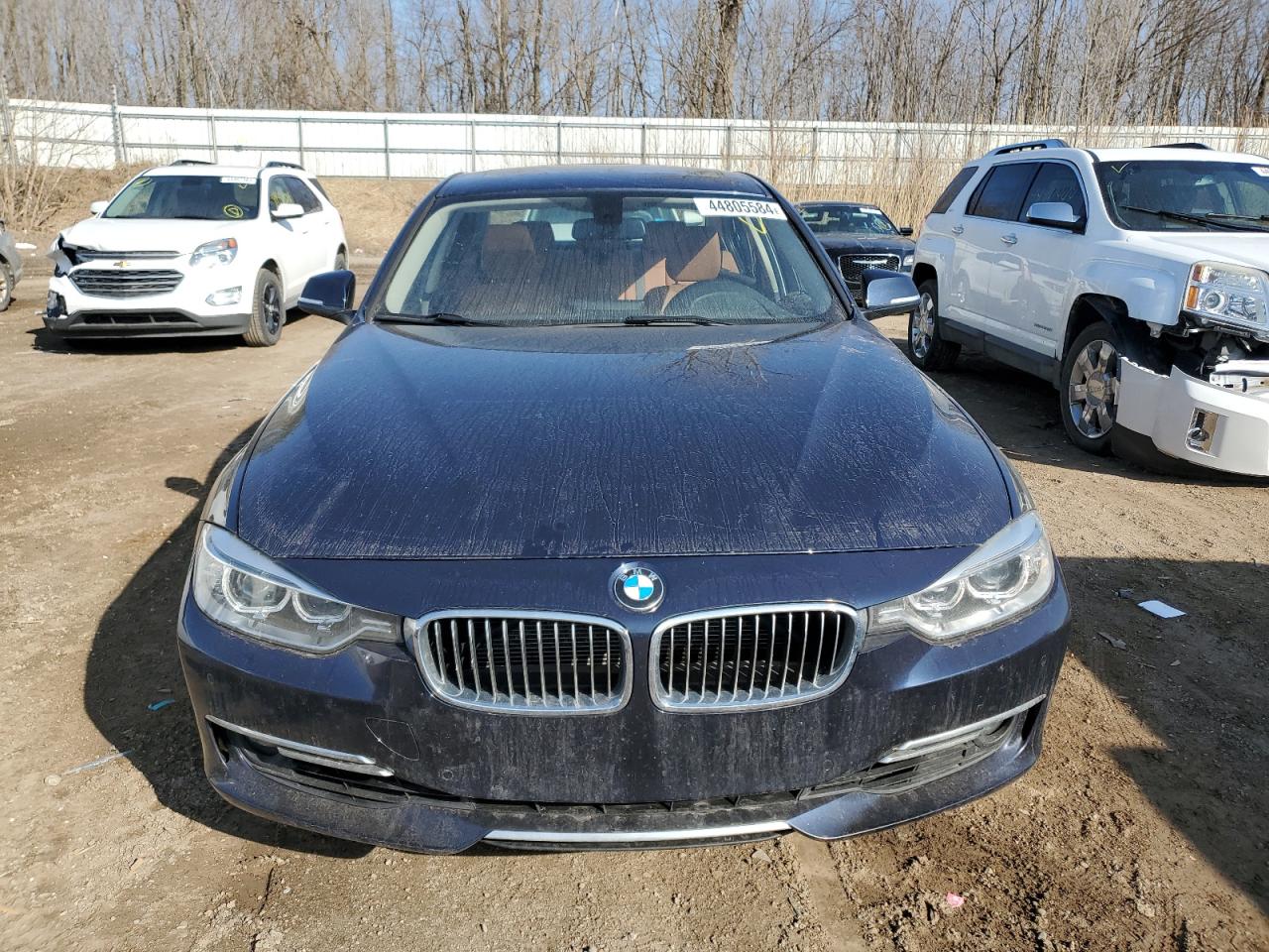 Photo 4 VIN: WBA3B9C55FP705117 - BMW 335I 