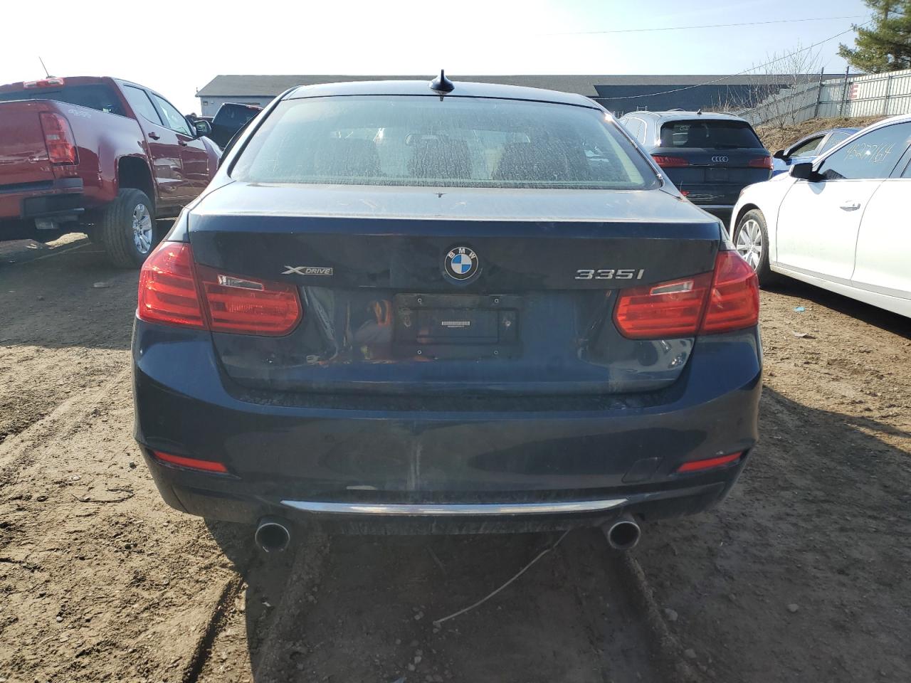 Photo 5 VIN: WBA3B9C55FP705117 - BMW 335I 