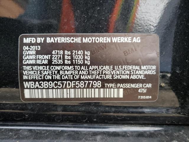 Photo 11 VIN: WBA3B9C57DF587798 - BMW 335 XI 