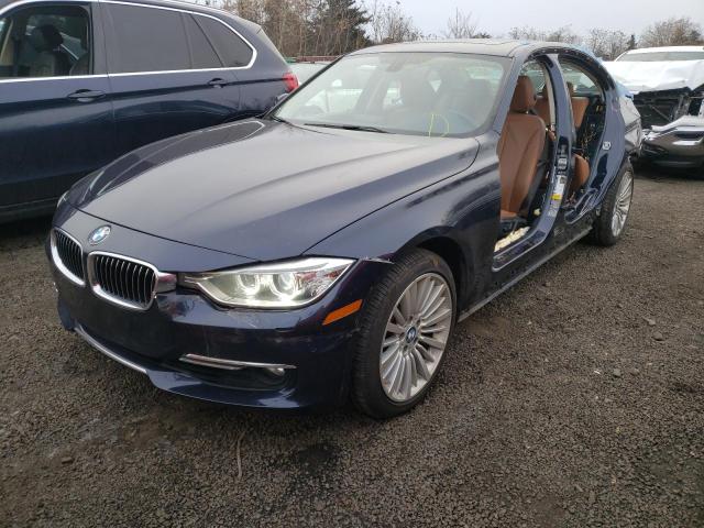 Photo 1 VIN: WBA3B9C57EP459203 - BMW 335 XI 