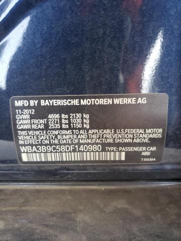 Photo 11 VIN: WBA3B9C58DF140980 - BMW 335 XI 