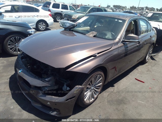 Photo 1 VIN: WBA3B9C58DF586188 - BMW 3 SERIES 